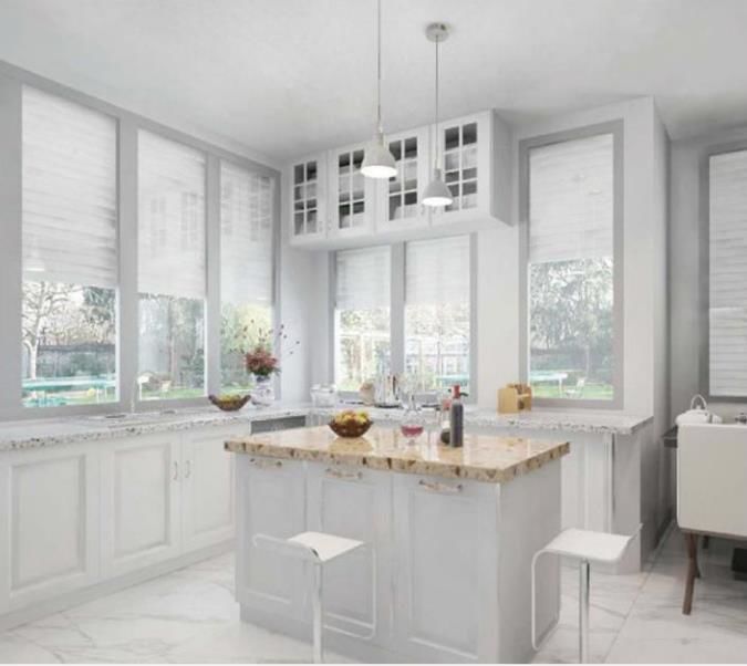 內置卷簾中空玻璃制品